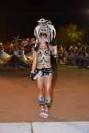Primera noche de corsos 2014 en Yapey