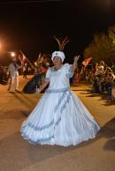 Primera noche de corsos 2014 en Yapey