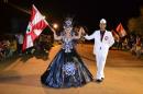 Primera noche de corsos 2014 en Yapey