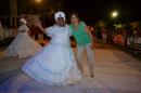 Primera noche de corsos 2014 en Yapey