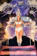 Primera noche de corsos 2014 en Yapey