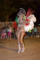 Primera noche de corsos 2014 en Yapey