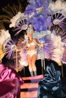 Primera noche de corsos 2014 en Yapey
