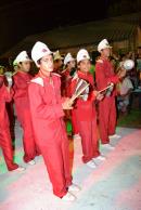 Primera noche de corsos 2014 en Yapey
