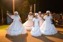 Primera noche de corsos 2014 en Yapey