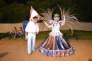 Primera noche de corsos 2014 en Yapey