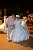 Primera noche de corsos 2014 en Yapey
