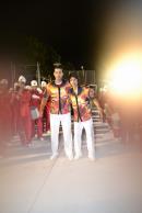 Primera noche de corsos 2014 en Yapey