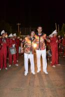 Primera noche de corsos 2014 en Yapey