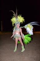 Primera noche de corsos 2014 en Yapey