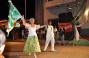 Coronacin de Soberanas y Presentacin del Samba Enredo