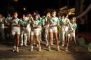 Coronacin de Soberanas y Presentacin del Samba Enredo