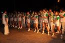 Coronacin de Soberanas y Presentacin del Samba Enredo