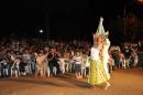 Coronacin de Soberanas y Presentacin del Samba Enredo
