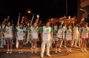 Coronacin de Soberanas y Presentacin del Samba Enredo
