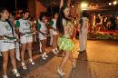 Coronacin de Soberanas y Presentacin del Samba Enredo