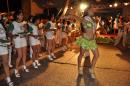 Coronacin de Soberanas y Presentacin del Samba Enredo