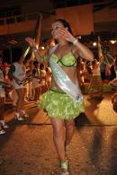Coronacin de Soberanas y Presentacin del Samba Enredo