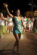 Coronacin de Soberanas y Presentacin del Samba Enredo