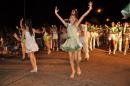 Coronacin de Soberanas y Presentacin del Samba Enredo