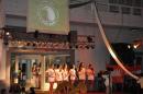 Coronacin de Soberanas y Presentacin del Samba Enredo