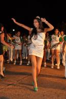Coronacin de Soberanas y Presentacin del Samba Enredo