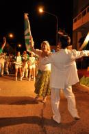 Coronacin de Soberanas y Presentacin del Samba Enredo