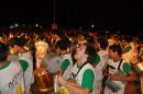 Coronacin de Soberanas y Presentacin del Samba Enredo