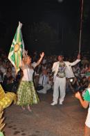 Coronacin de Soberanas y Presentacin del Samba Enredo