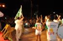 Coronacin de Soberanas y Presentacin del Samba Enredo