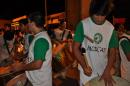 Coronacin de Soberanas y Presentacin del Samba Enredo