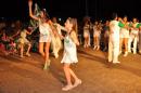 Coronacin de Soberanas y Presentacin del Samba Enredo