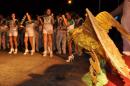 Coronacin de Soberanas y Presentacin del Samba Enredo