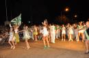 Coronacin de Soberanas y Presentacin del Samba Enredo
