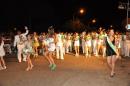 Coronacin de Soberanas y Presentacin del Samba Enredo