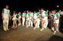 Coronacin de Soberanas y Presentacin del Samba Enredo