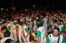 Coronacin de Soberanas y Presentacin del Samba Enredo