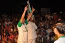 Coronacin de Soberanas y Presentacin del Samba Enredo
