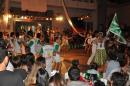 Coronacin de Soberanas y Presentacin del Samba Enredo
