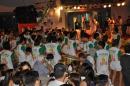 Coronacin de Soberanas y Presentacin del Samba Enredo