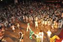 Coronacin de Soberanas y Presentacin del Samba Enredo