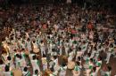 Coronacin de Soberanas y Presentacin del Samba Enredo