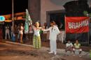 Coronacin de Soberanas y Presentacin del Samba Enredo