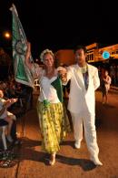 Coronacin de Soberanas y Presentacin del Samba Enredo