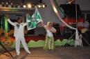 Coronacin de Soberanas y Presentacin del Samba Enredo