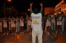 Coronacin de Soberanas y Presentacin del Samba Enredo
