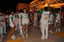 Coronacin de Soberanas y Presentacin del Samba Enredo