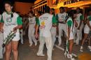Coronacin de Soberanas y Presentacin del Samba Enredo