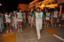 Coronacin de Soberanas y Presentacin del Samba Enredo