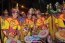 Desfile en la pasarela del samba de Carumb en la segunda noche de 2013